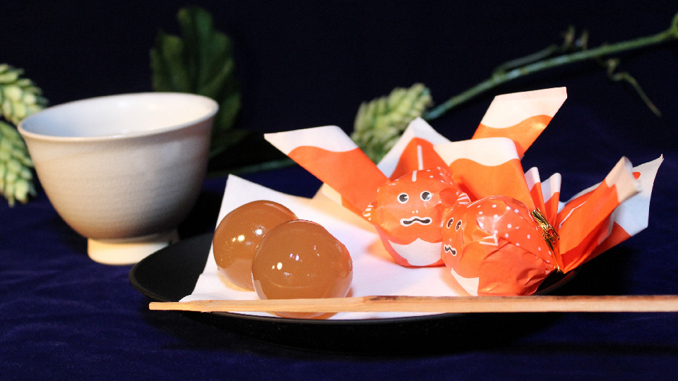金魚ねぶた 8個入【一口玉羊かん】 | RABオンラインショップ